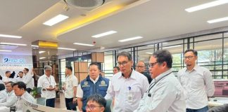 Staf Ahli Kemenhub Tinjau Green Port Terminal Teluk Lamong, Apresiasi Komitmen TTL Dukung Percepatan Target Net Zero Emission 2060