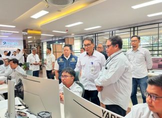 Staf Ahli Kemenhub Tinjau Green Port Terminal Teluk Lamong, Apresiasi Komitmen TTL Dukung Percepatan Target Net Zero Emission 2060