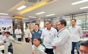 Staf Ahli Kemenhub Tinjau Green Port Terminal Teluk Lamong, Apresiasi Komitmen TTL Dukung Percepatan Target Net Zero Emission 2060
