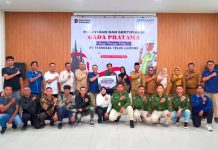 PT Terminal Teluk Lamong Siapkan Tenaga Pengamanan Profesional Dari Warga Ring 1
