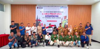 PT Terminal Teluk Lamong Siapkan Tenaga Pengamanan Profesional Dari Warga Ring 1