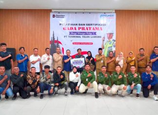 PT Terminal Teluk Lamong Siapkan Tenaga Pengamanan Profesional Dari Warga Ring 1