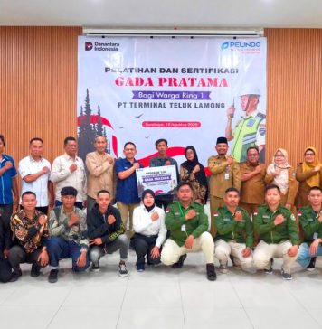 PT Terminal Teluk Lamong Siapkan Tenaga Pengamanan Profesional Dari Warga Ring 1