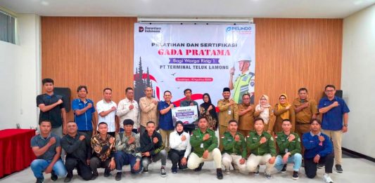 PT Terminal Teluk Lamong Siapkan Tenaga Pengamanan Profesional Dari Warga Ring 1