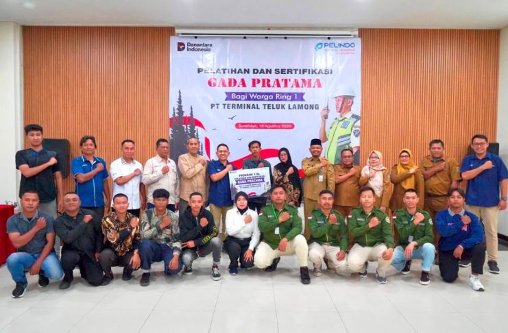 PT Terminal Teluk Lamong Siapkan Tenaga Pengamanan Profesional Dari Warga Ring 1