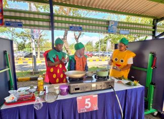 PT Terminal Teluk Lamong Bangun Kebersamaan Dengan Gelar Beragam Lomba dan Pesta Rakyat
