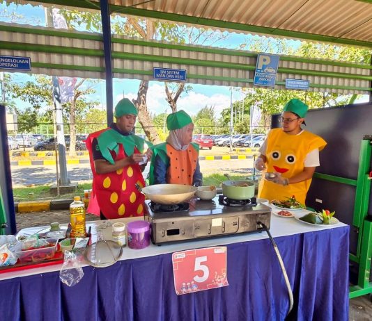 PT Terminal Teluk Lamong Bangun Kebersamaan Dengan Gelar Beragam Lomba dan Pesta Rakyat