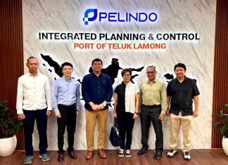 PT Terminal Teluk Lamong Perkuat Kolaborasi Dengan OOCL Untuk Mendukung Konektivitas Logistik Indonesia Timur