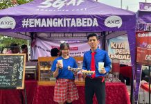 Ren & Reina Meriahkan AXIS Nation Cup 2026 Sidoarjo