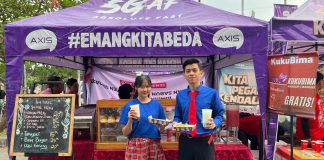 Ren & Reina Meriahkan AXIS Nation Cup 2026 Sidoarjo