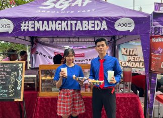 Ren & Reina Meriahkan AXIS Nation Cup 2026 Sidoarjo