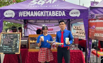 Ren & Reina Meriahkan AXIS Nation Cup 2026 Sidoarjo