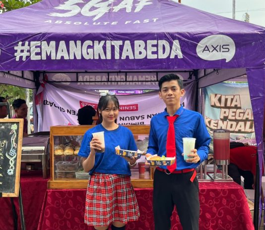 Ren & Reina Meriahkan AXIS Nation Cup 2026 Sidoarjo