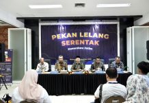 Optimalkan Penerimaan Negara, DJP Jawa Timur Bersatu Gelar Lelang Serentak 69 Aset Sitaan
