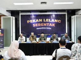 Optimalkan Penerimaan Negara, DJP Jawa Timur Bersatu Gelar Lelang Serentak 69 Aset Sitaan