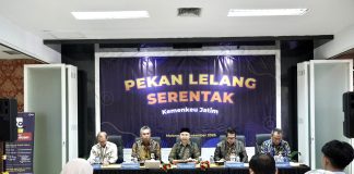 Optimalkan Penerimaan Negara, DJP Jawa Timur Bersatu Gelar Lelang Serentak 69 Aset Sitaan