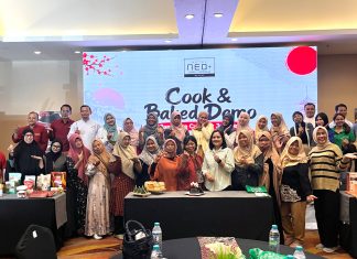 Hotel Neo+ Waru Sidoarjo menghadirkan “Cook & Baked Demo – Japanese Culinary Journey”