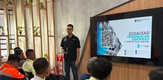 PT Terminal Teluk Lamong Tingkatkan Budaya Integritas Dengan Sosialisasi WBS & Anti-Gratifikasi