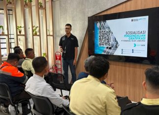 PT Terminal Teluk Lamong Tingkatkan Budaya Integritas Dengan Sosialisasi WBS & Anti-Gratifikasi