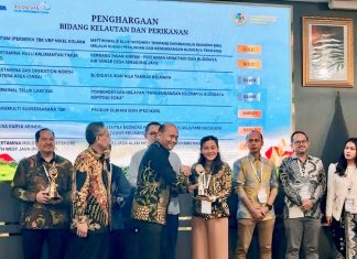 Budidaya Kepiting Soka, Bawa PT Terminal Teluk Lamong Raih CSR & PDB Awards 2026