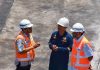 KSOP Utama Tanjung Perak Tinjau Kesiapan E-RTG Baru di Terminal Petikemas Nilam