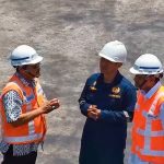 KSOP Utama Tanjung Perak Tinjau Kesiapan E-RTG Baru di Terminal Petikemas Nilam