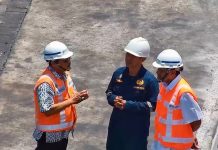 KSOP Utama Tanjung Perak Tinjau Kesiapan E-RTG Baru di Terminal Petikemas Nilam