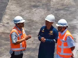KSOP Utama Tanjung Perak Tinjau Kesiapan E-RTG Baru di Terminal Petikemas Nilam