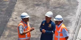 KSOP Utama Tanjung Perak Tinjau Kesiapan E-RTG Baru di Terminal Petikemas Nilam