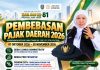 Sambut Hari Jadi ke-81 Jatim, Gubernur Khofifah Kembali Berikan Pembebasan dan Keringanan Pajak Kendaraan Bermotor Selama Dua Bulan