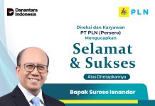 RUPSLB Tetapkan Suroso Isnandar sebagai Direktur Utama PLN