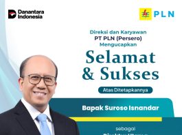 RUPSLB Tetapkan Suroso Isnandar sebagai Direktur Utama PLN