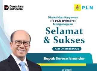 RUPSLB Tetapkan Suroso Isnandar sebagai Direktur Utama PLN