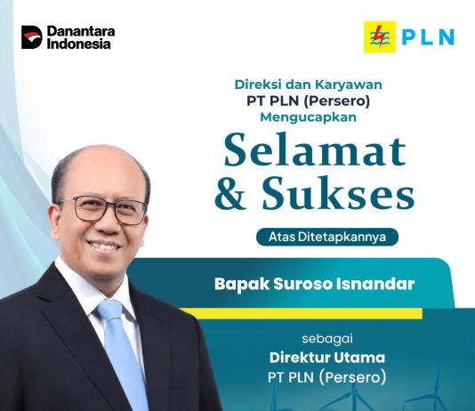 RUPSLB Tetapkan Suroso Isnandar sebagai Direktur Utama PLN
