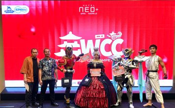 Hotel Neo+ Waru Sidoarjo Berkolaborasi dengan Wibufest Hadirkan Wibufest Cosplay Competition Vol. XI