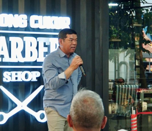 Lamong Cukur: Inovasi TJSL Dari PT Terminal Teluk Lamong
