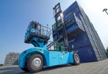 TTL Datangkan Alat Bongkar Muat Tenaga Listrik Dorong Operasional Terminal Yang Lebih Efisien dan Ramah Lingkungan