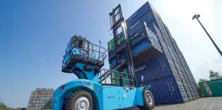 TTL Datangkan Alat Bongkar Muat Tenaga Listrik Dorong Operasional Terminal Yang Lebih Efisien dan Ramah Lingkungan