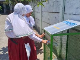 PT Terminal Teluk Lamong Tanamkan Kesadaran Lingkungan Sejak Dini Melalui Edukasi Pemilahan Sampah di Sekolah