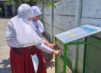 PT Terminal Teluk Lamong Tanamkan Kesadaran Lingkungan Sejak Dini Melalui Edukasi Pemilahan Sampah di Sekolah