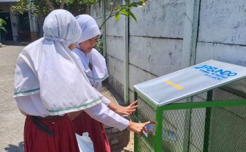 PT Terminal Teluk Lamong Tanamkan Kesadaran Lingkungan Sejak Dini Melalui Edukasi Pemilahan Sampah di Sekolah