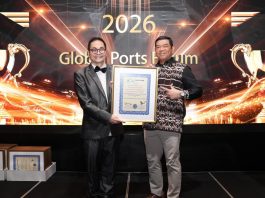 TTL Raih Dua Penghargaan Internasional di Singapura, Perkuat Pengakuan Globat Atas Transformasi Green dan Smart Terminal